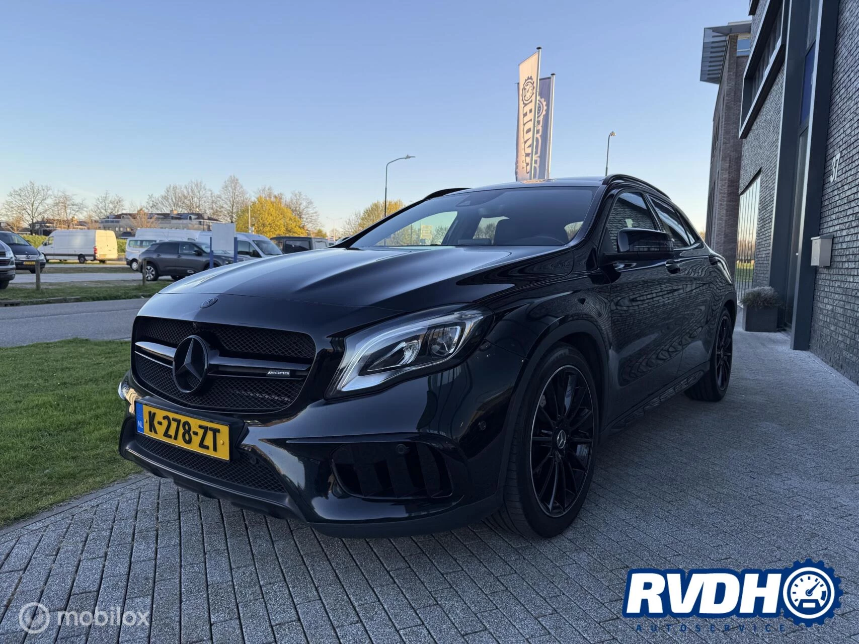 Hoofdafbeelding Mercedes-Benz GLA