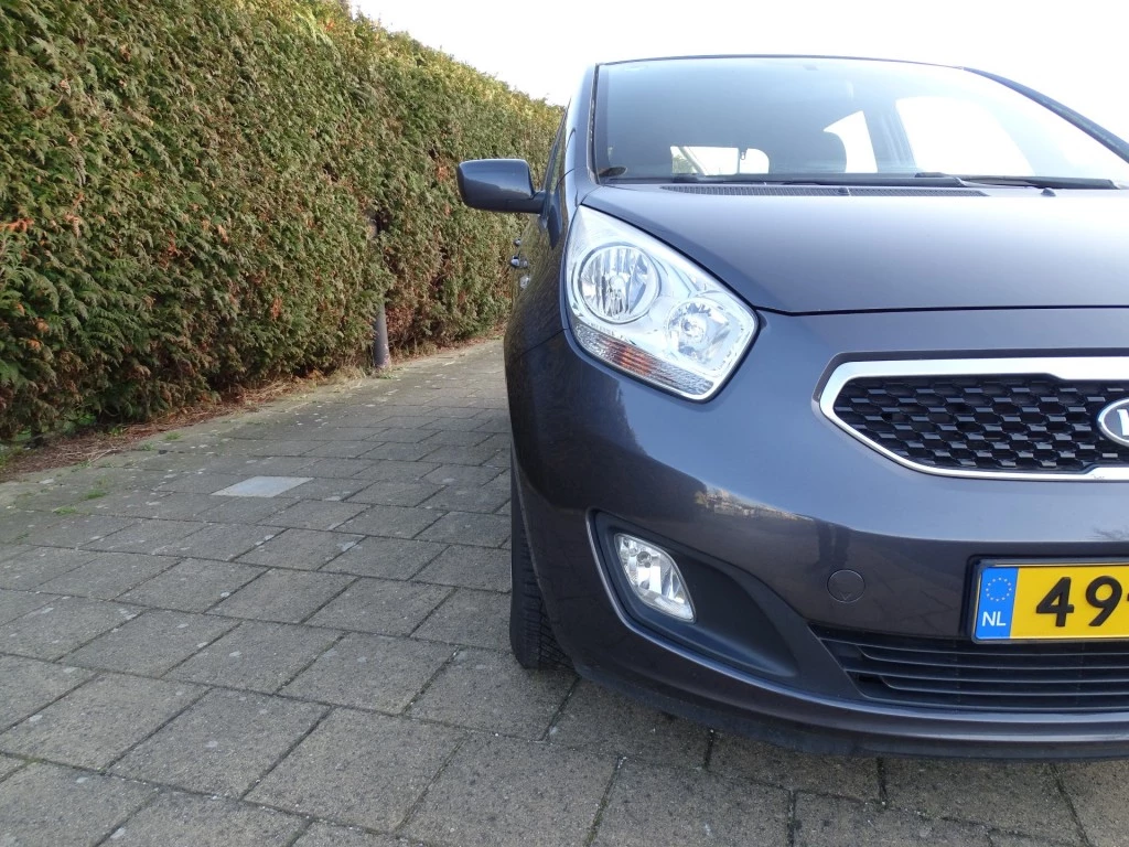 Hoofdafbeelding Kia Venga
