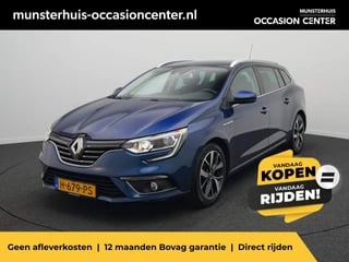 Hoofdafbeelding Renault Mégane Renault Mégane Estate dCi 115 Bose - All seasonbanden - Afneembare trekhaak - Eerste Eigenaar