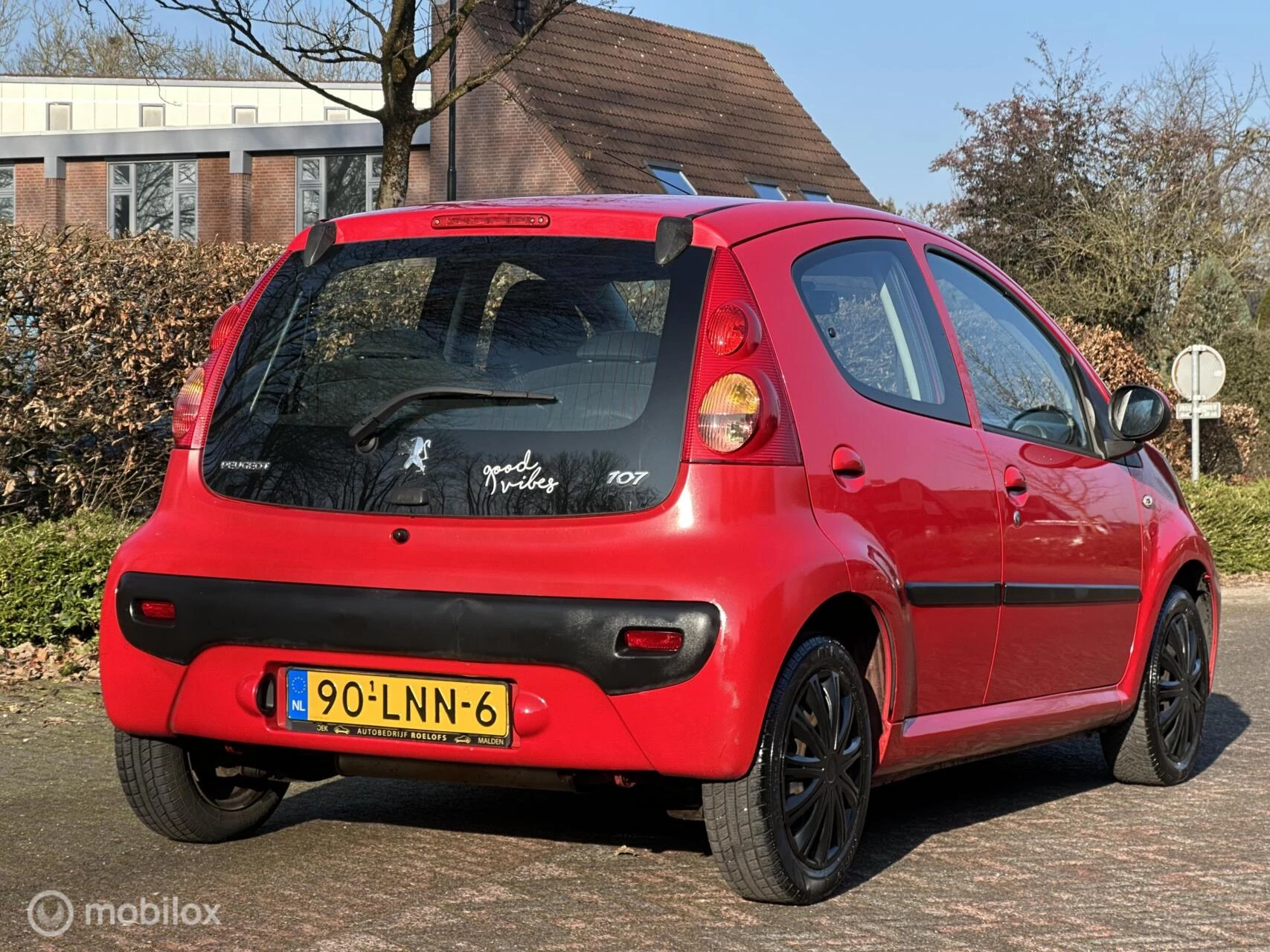 Hoofdafbeelding Peugeot 107
