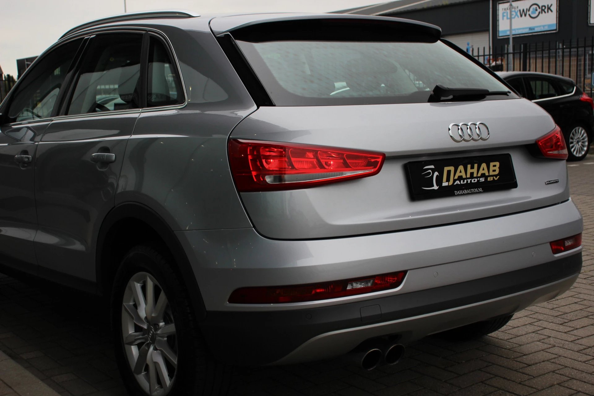 Hoofdafbeelding Audi Q3