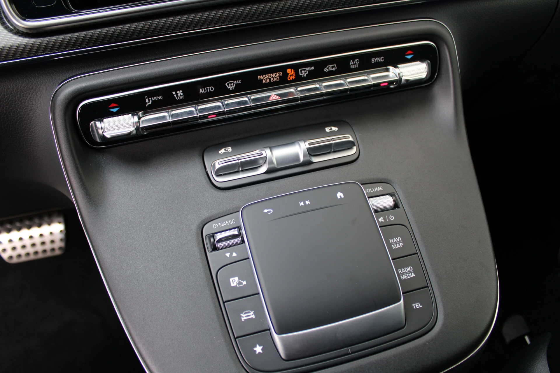 Hoofdafbeelding Mercedes-Benz V-Klasse