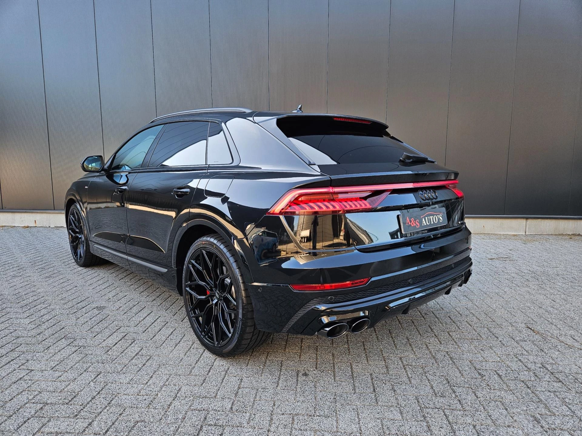 Hoofdafbeelding Audi Q8