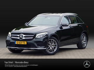 Mercedes-Benz GLC GLC 300 4MATIC AMG line | Distronic LED ILS Stoelverwarming