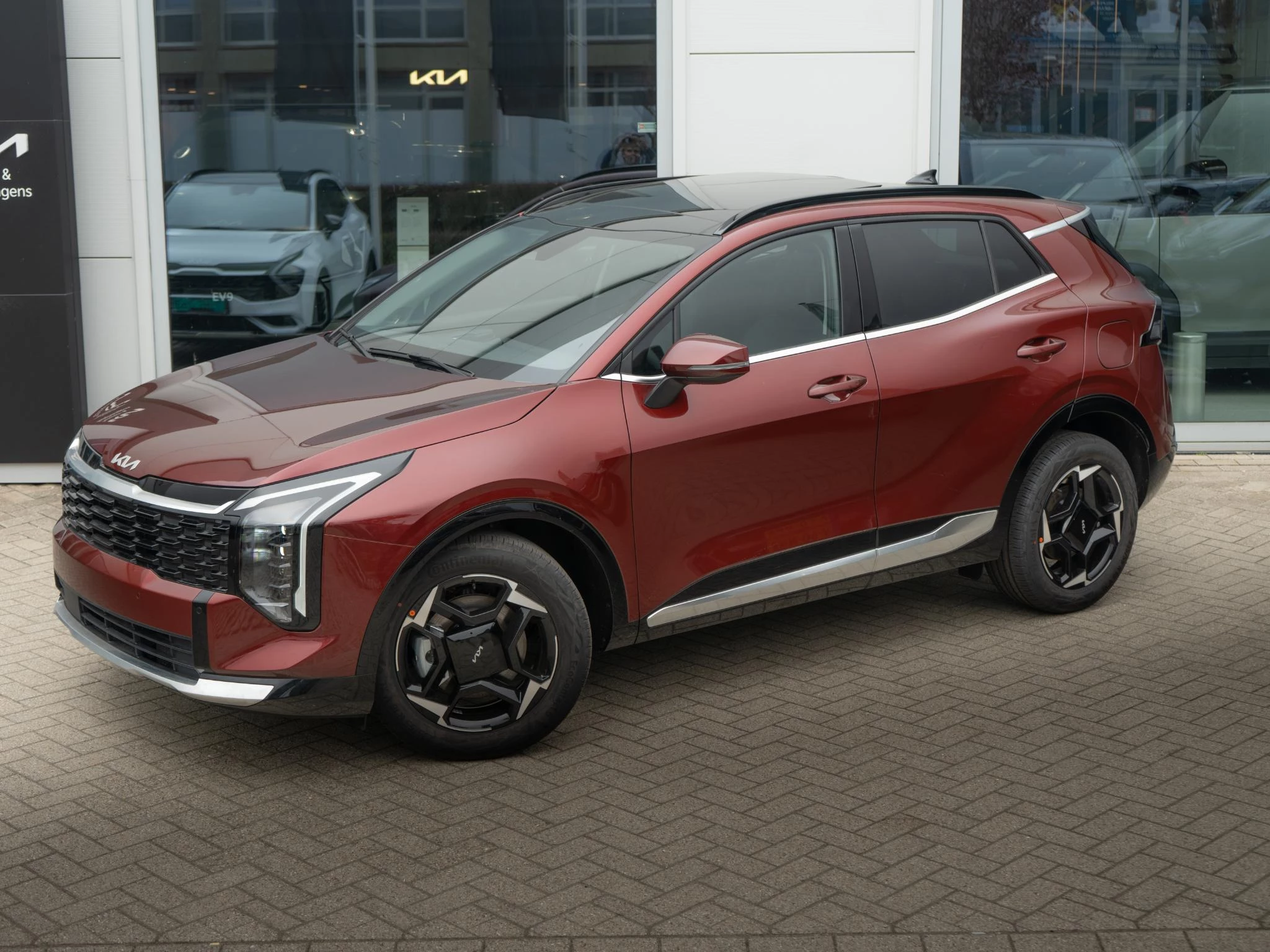 Hoofdafbeelding Kia Sportage