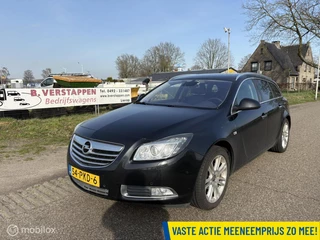 Hoofdafbeelding Opel Insignia Opel Insignia Sports Tourer 1.6 T Business Edition