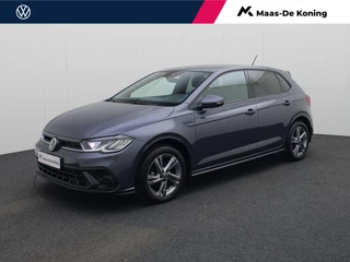 Volkswagen Polo 1.0TSI/95PK R-Line · App connect · Camera + Parkeersensoren · Lane assist