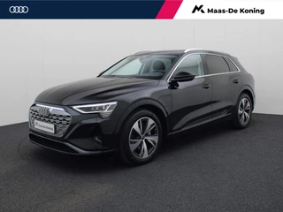 Hoofdafbeelding Audi Q8 e-tron Audi Q8 e-tron 55 quattro 300kW/408PK Advanced Edition Plus · Panoramadak · Trekhaak · Leder