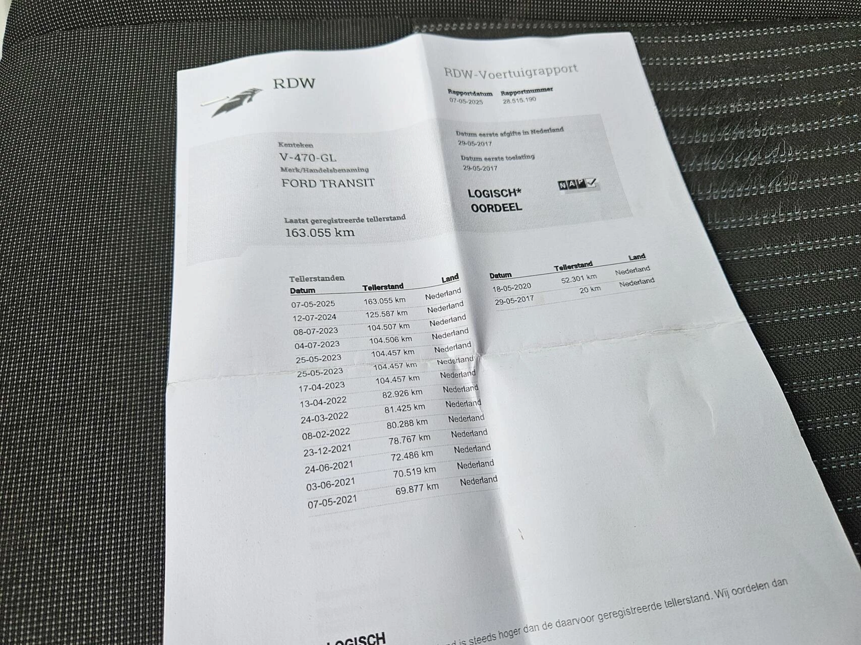 Hoofdafbeelding Ford Transit
