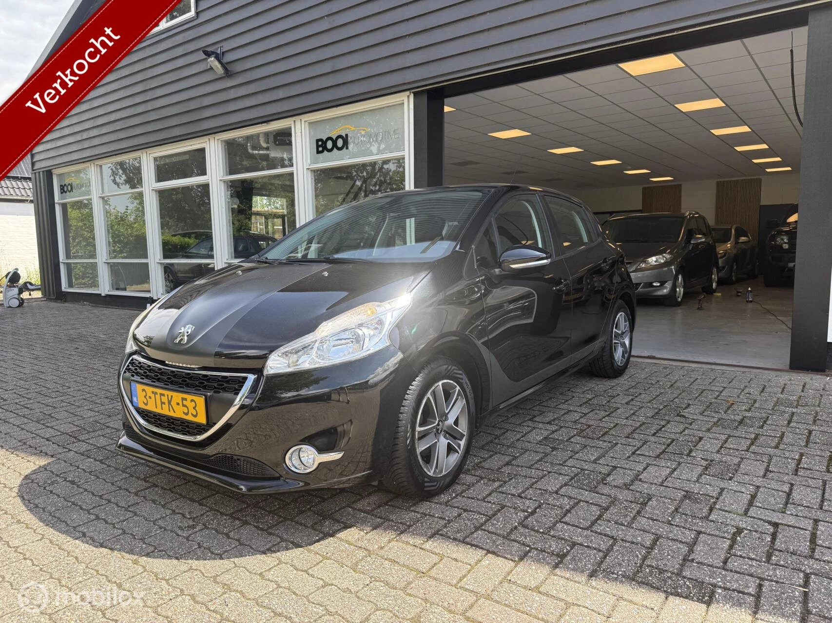 Hoofdafbeelding Peugeot 208