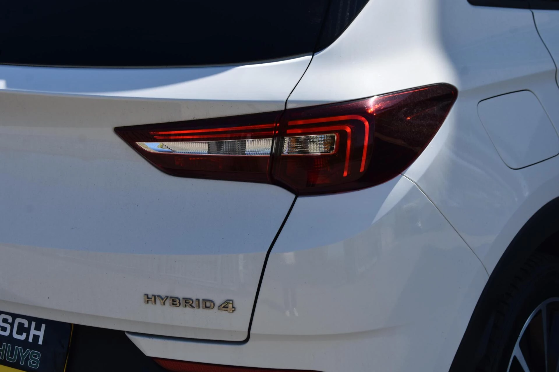 Hoofdafbeelding Opel Grandland X