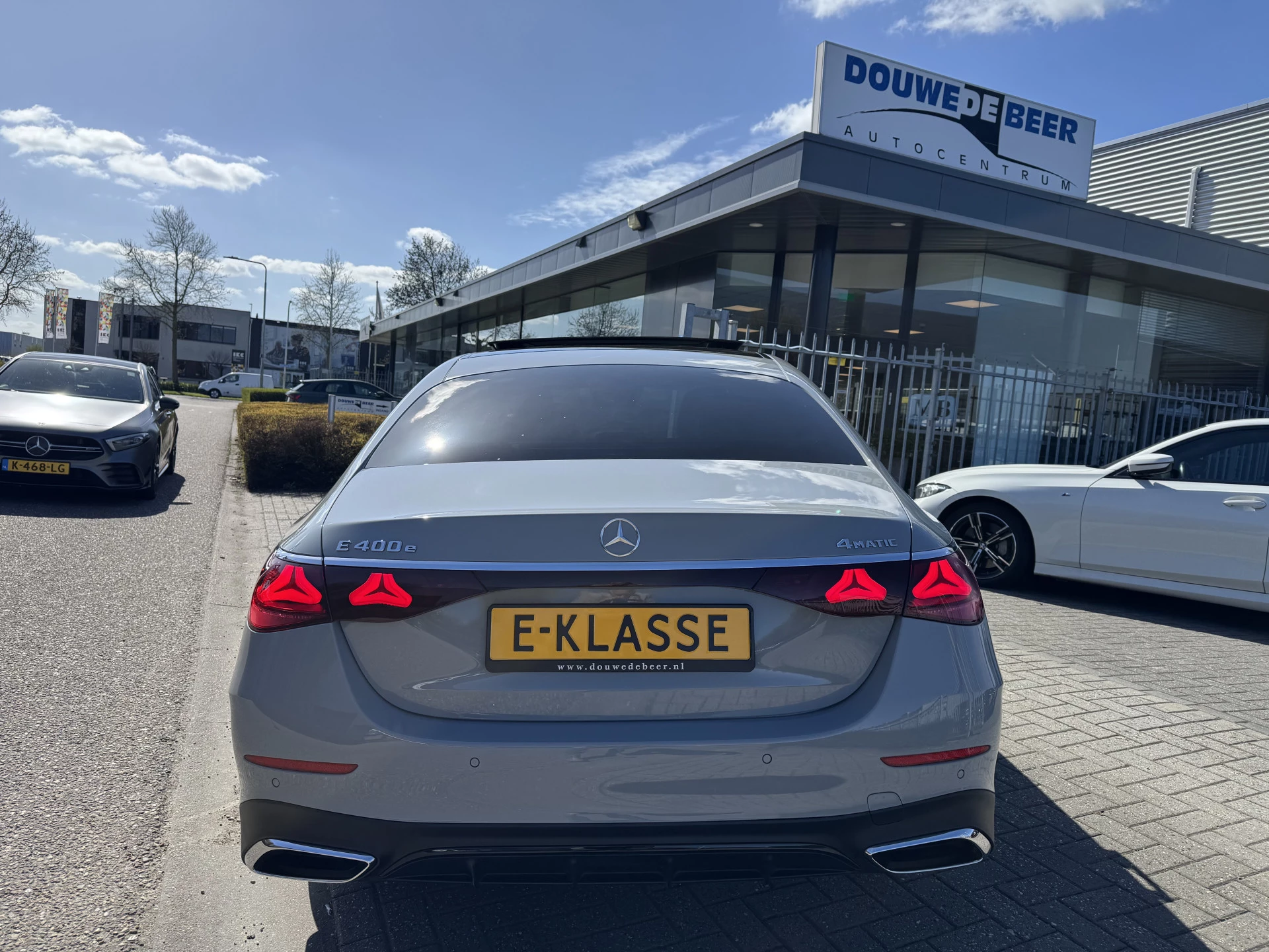 Hoofdafbeelding Mercedes-Benz E-Klasse