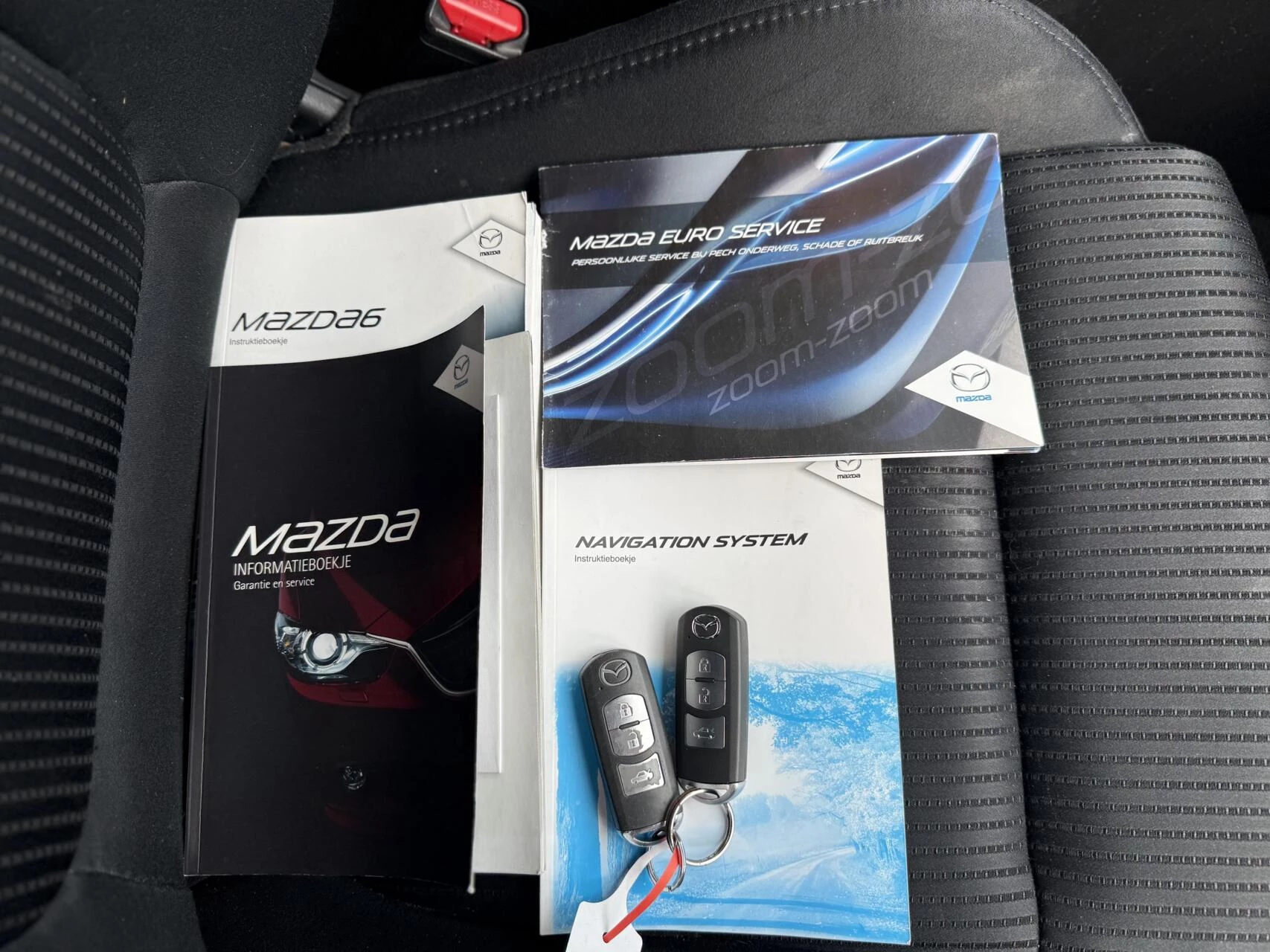 Hoofdafbeelding Mazda 6