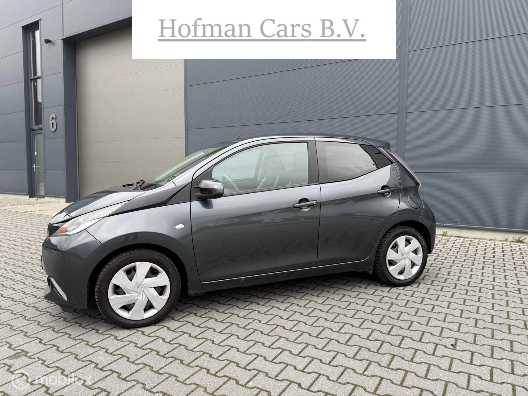 Hoofdafbeelding Toyota Aygo