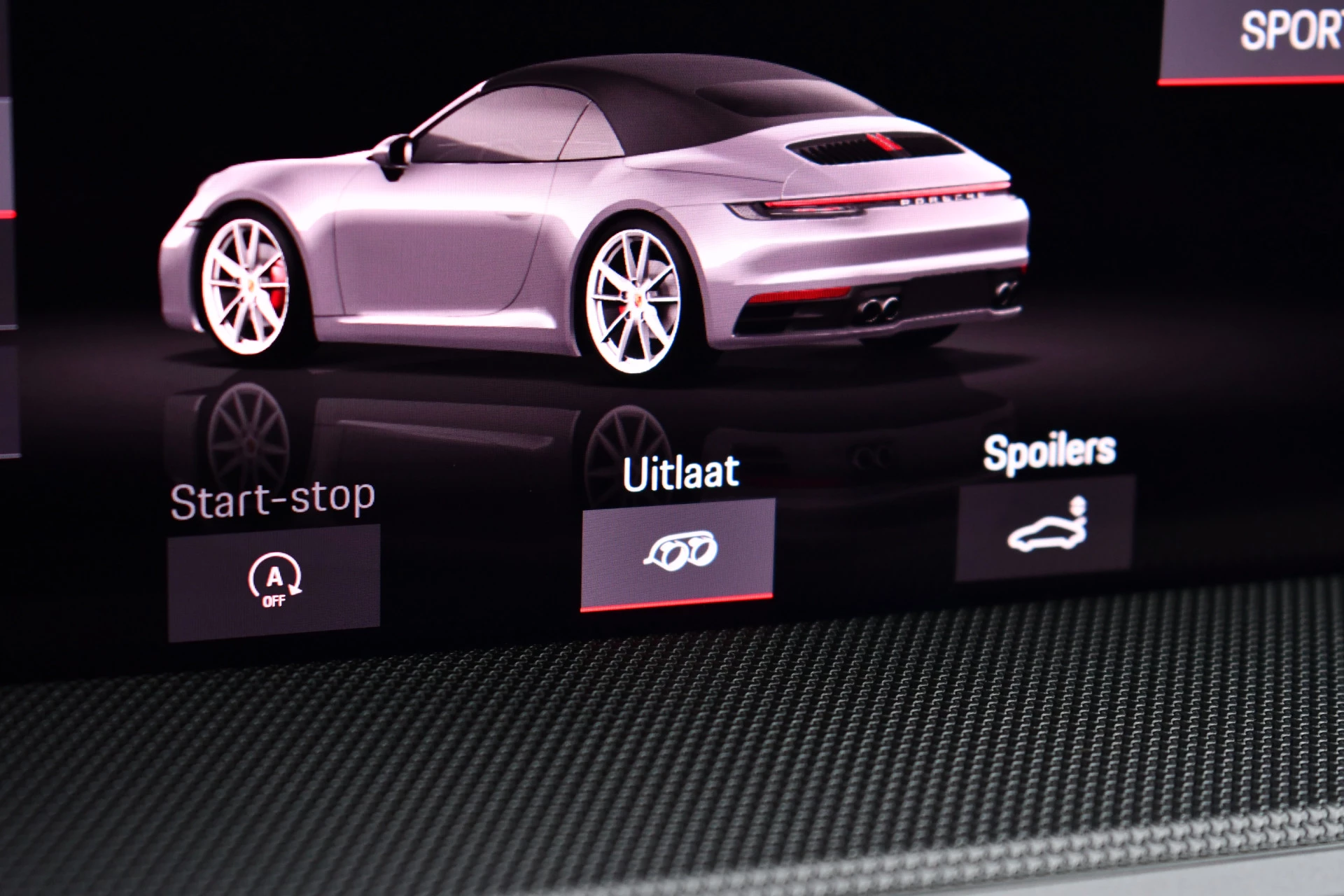 Hoofdafbeelding Porsche 911
