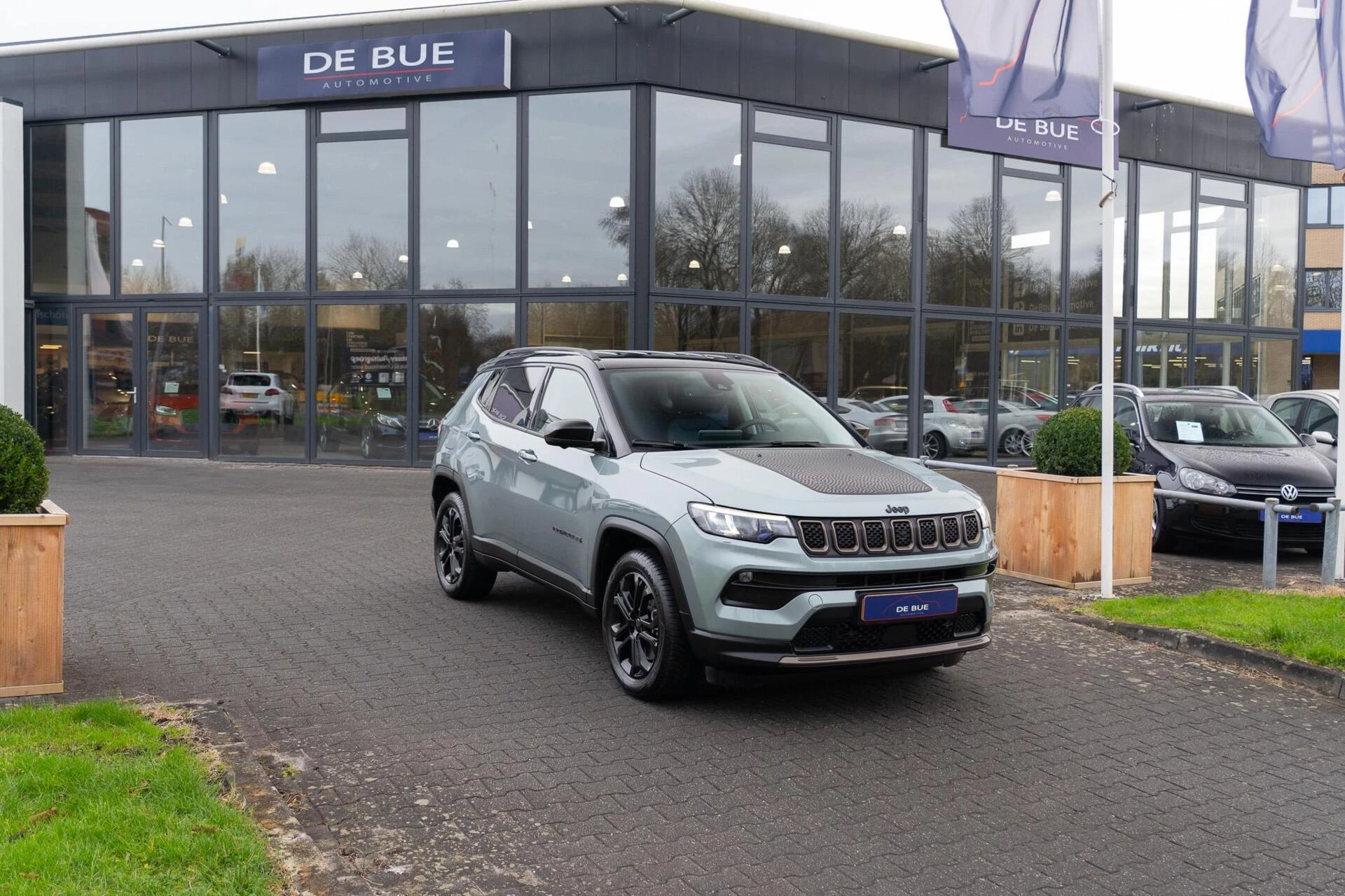 Hoofdafbeelding Jeep Compass