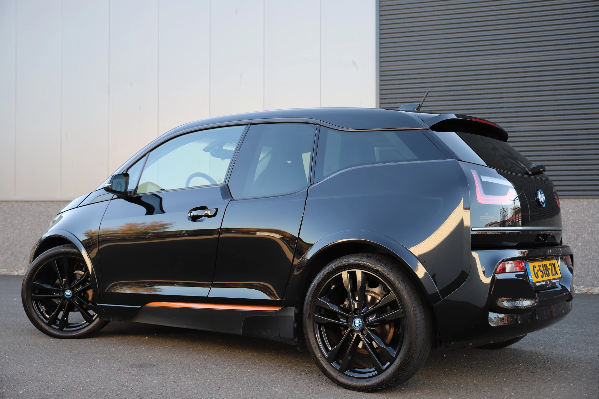 Hoofdafbeelding BMW i3