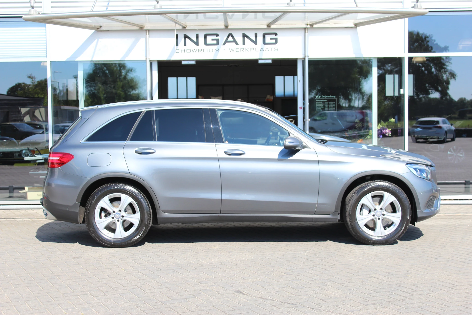 Hoofdafbeelding Mercedes-Benz GLC