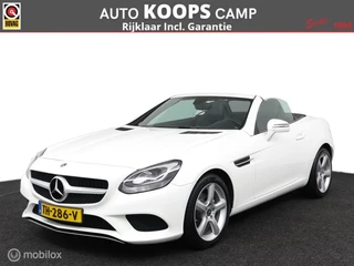 Hoofdafbeelding Mercedes-Benz SLC Mercedes-Benz SLC 180 RedArt Edition 157 PK | Uniek Handgeschakeld | 51 DKM | Cruise controle | Camera | DEALER-STAAT