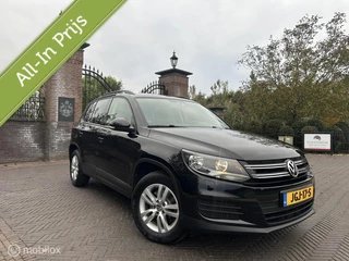 Volkswagen Tiguan 1.4 TSI Sport&Style Navi Cruise GARANTIE