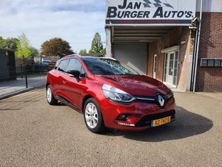 Renault Clio RENAULT CLIO ESTATE 0.9 TCE LIMITED INCL 6 MAANDEN GARANTIE