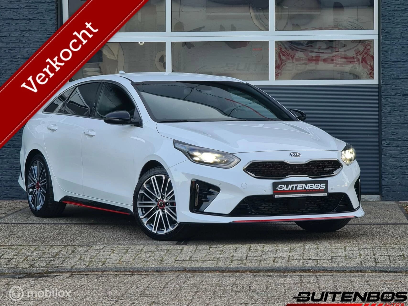 Hoofdafbeelding Kia ProCeed