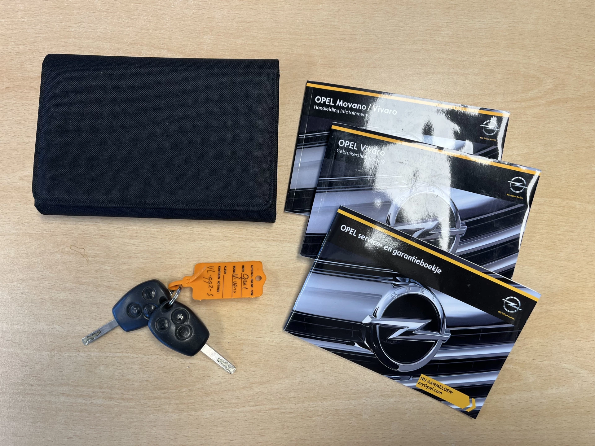 Hoofdafbeelding Opel Vivaro