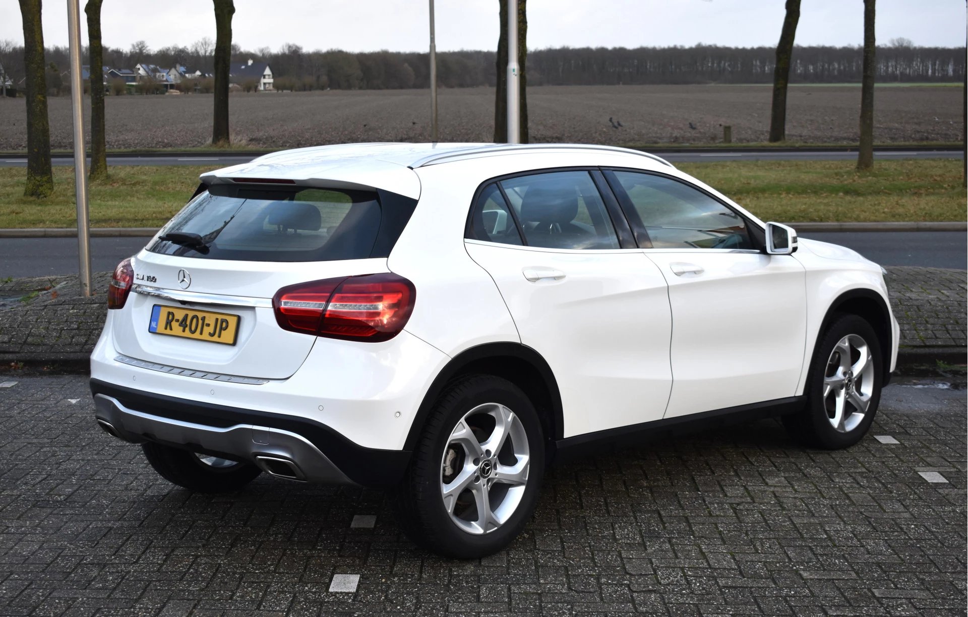 Hoofdafbeelding Mercedes-Benz GLA