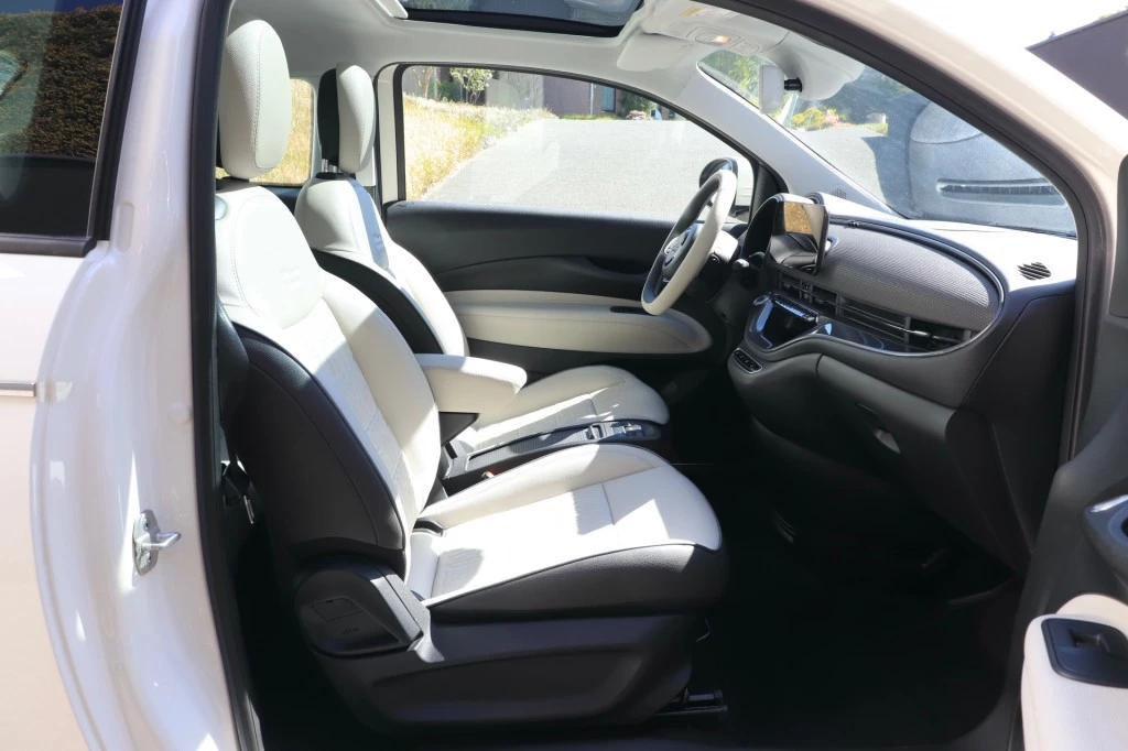 Hoofdafbeelding Fiat 500e