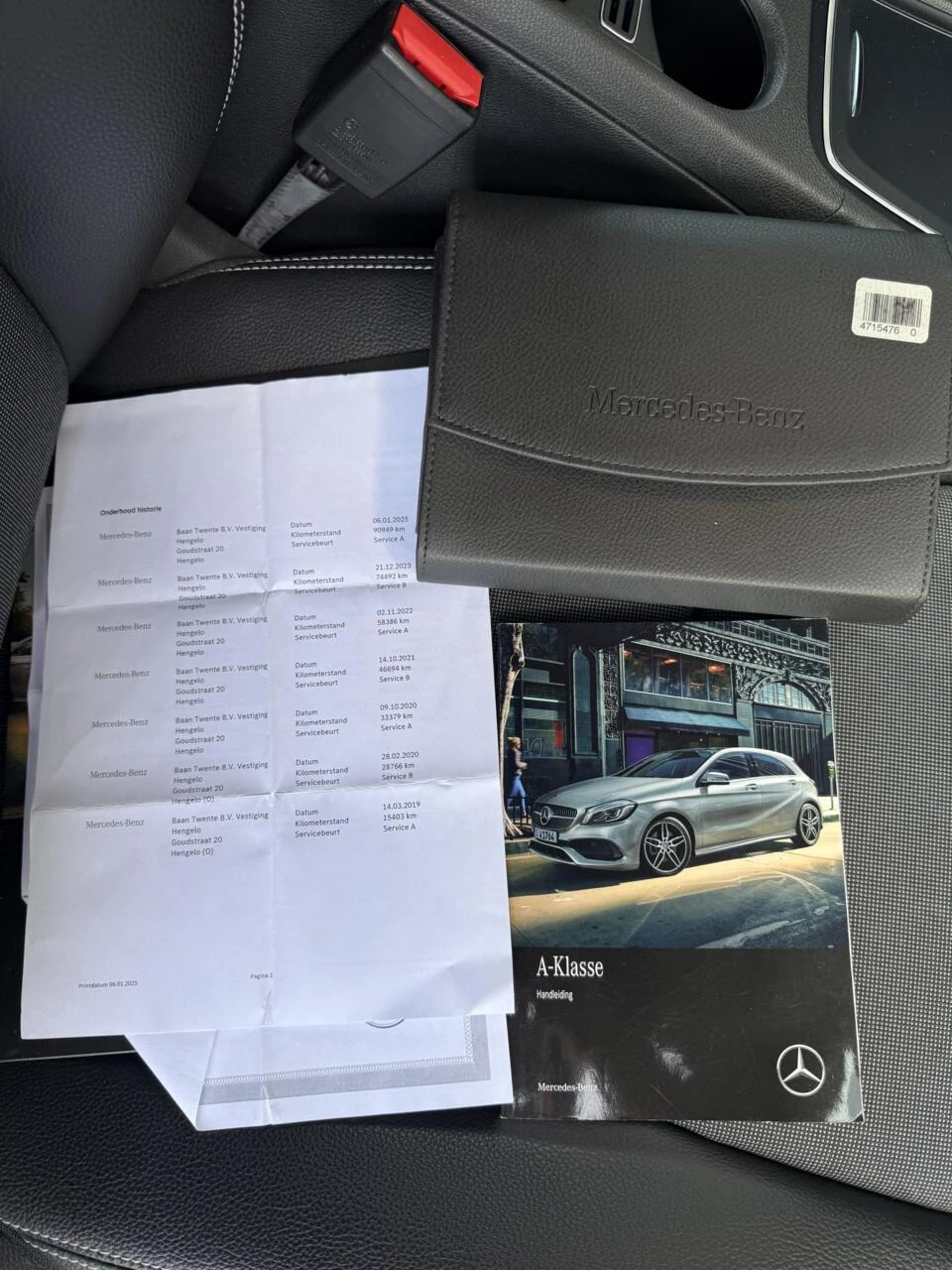 Hoofdafbeelding Mercedes-Benz A-Klasse