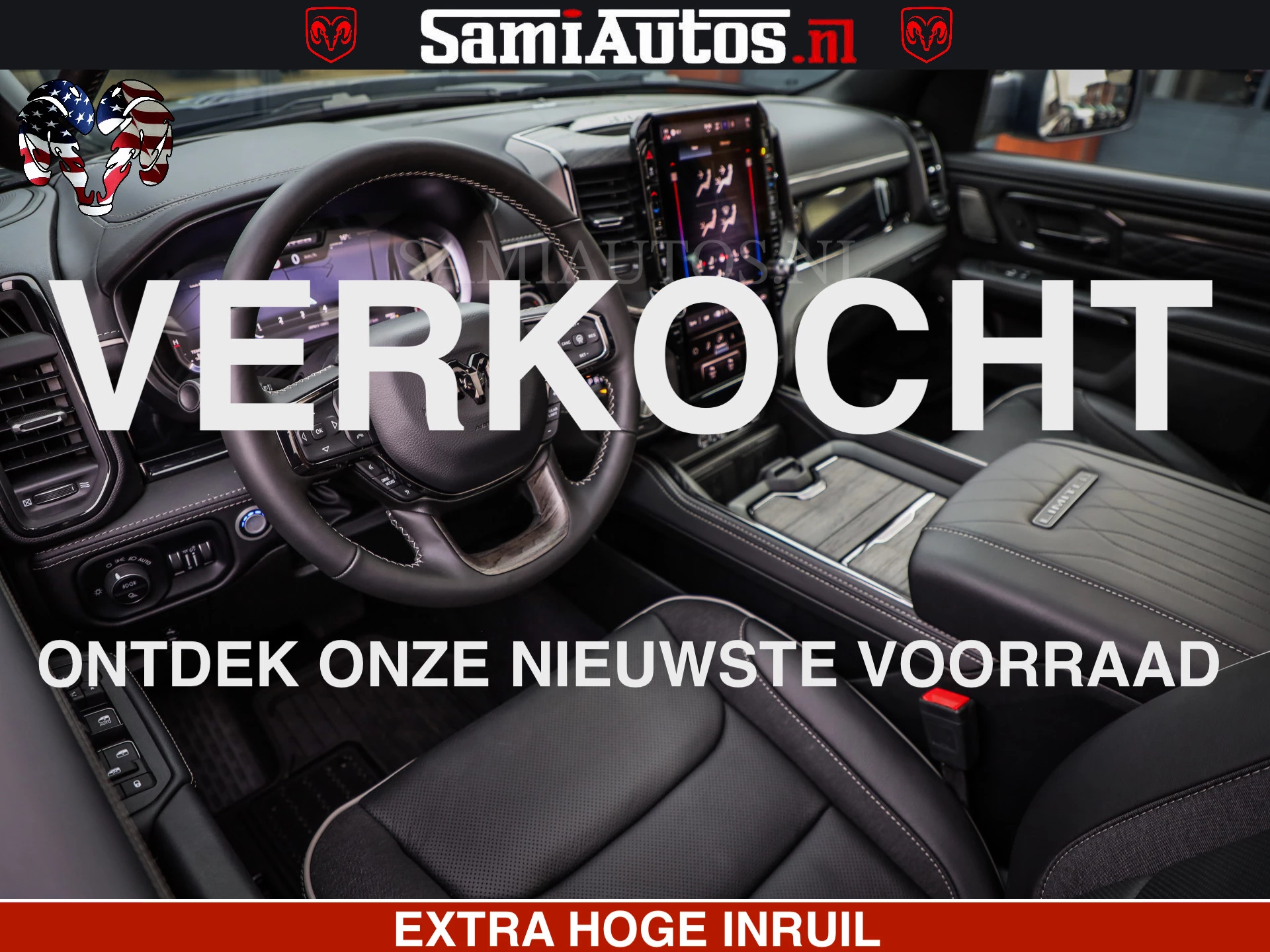 Hoofdafbeelding Dodge Ram 1500