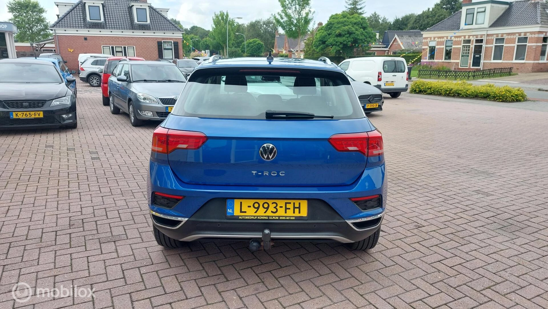 Hoofdafbeelding Volkswagen T-Roc