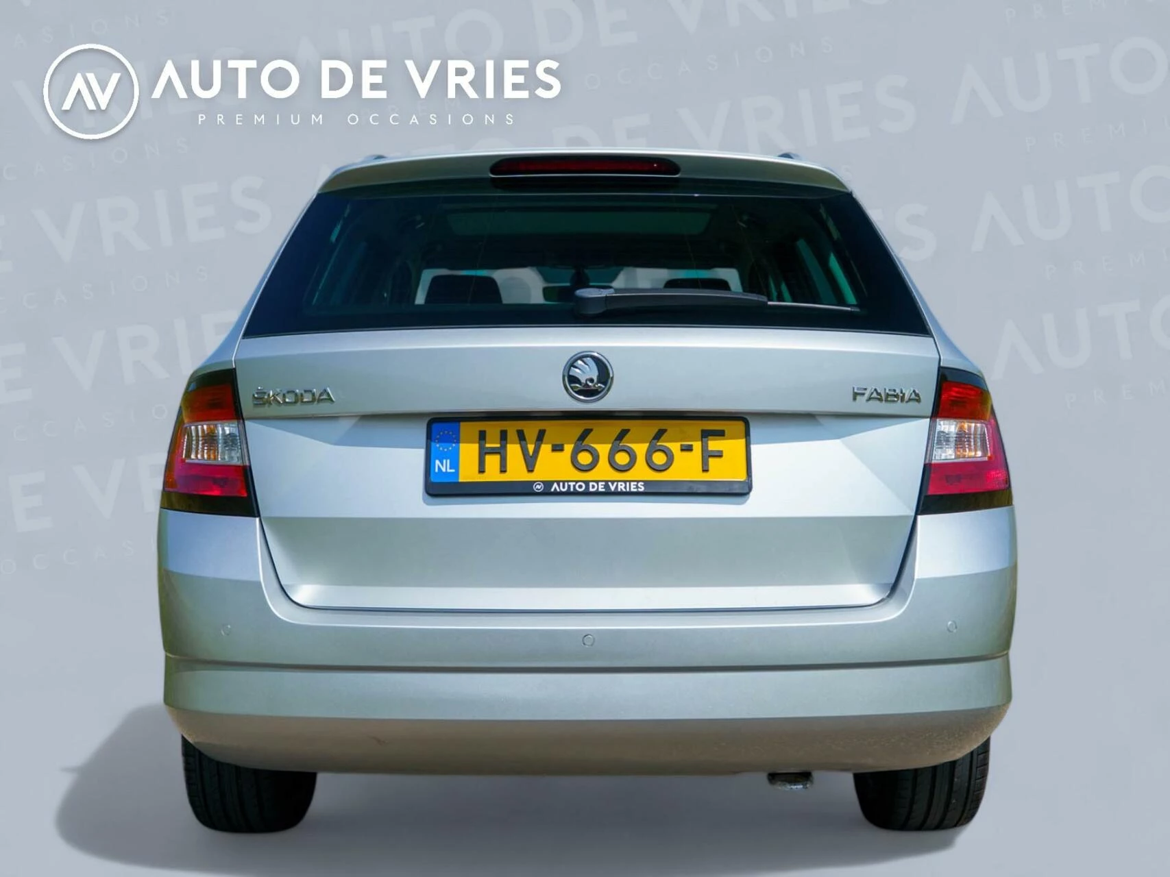Hoofdafbeelding Škoda Fabia