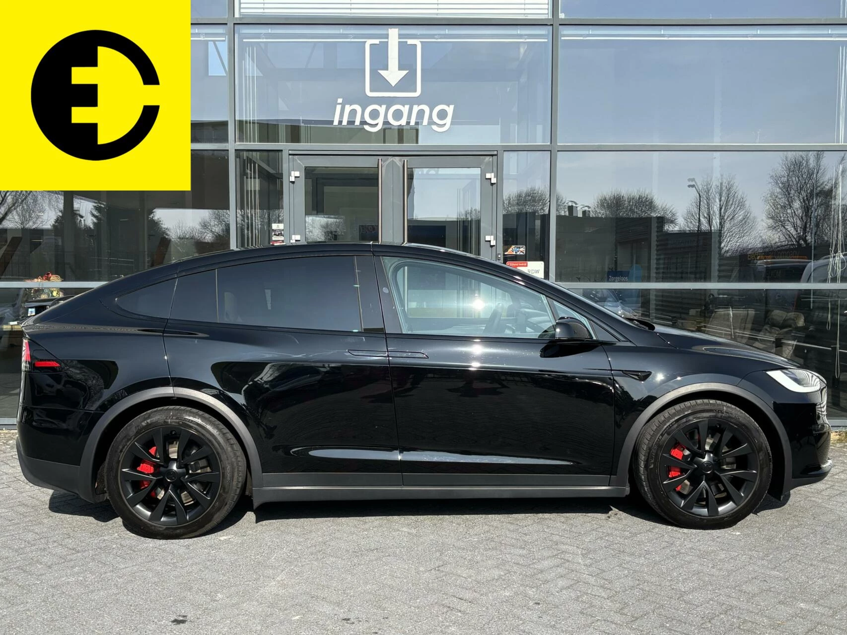 Hoofdafbeelding Tesla Model X