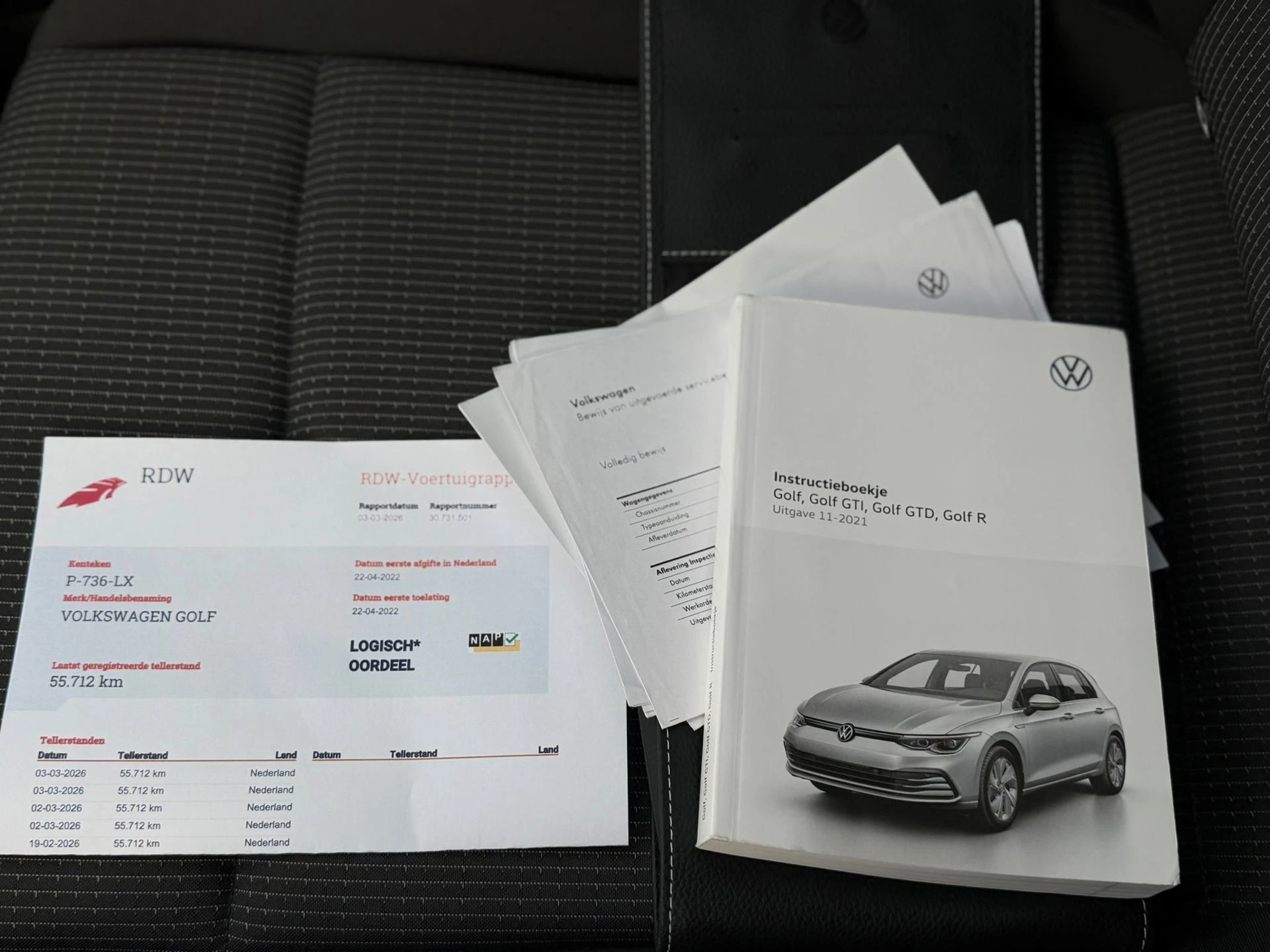 Hoofdafbeelding Volkswagen Golf