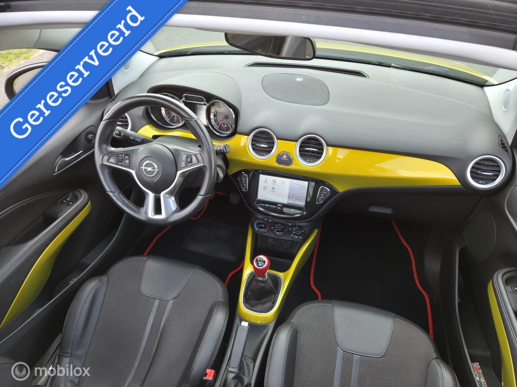 Hoofdafbeelding Opel ADAM
