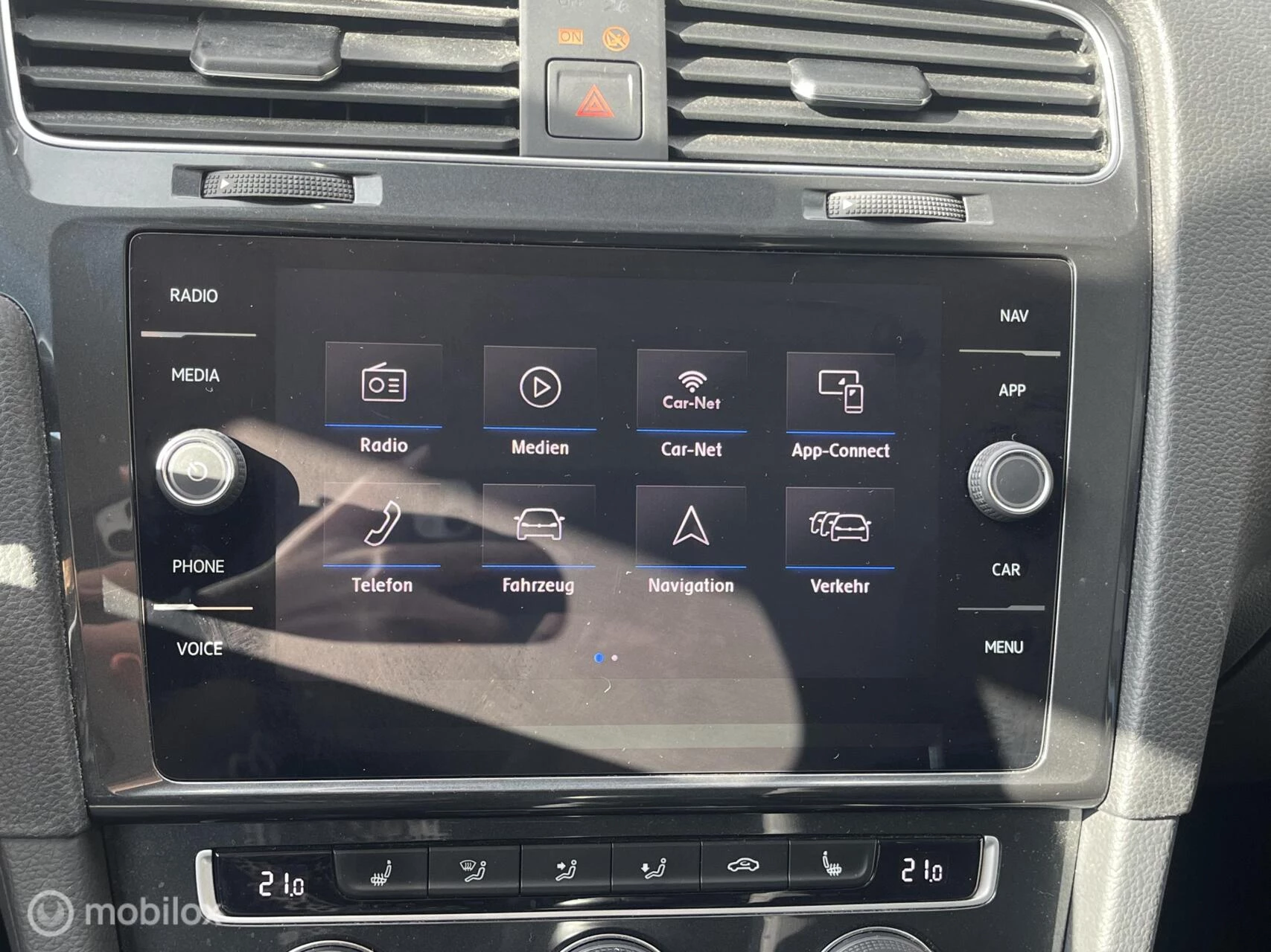 Hoofdafbeelding Volkswagen Golf