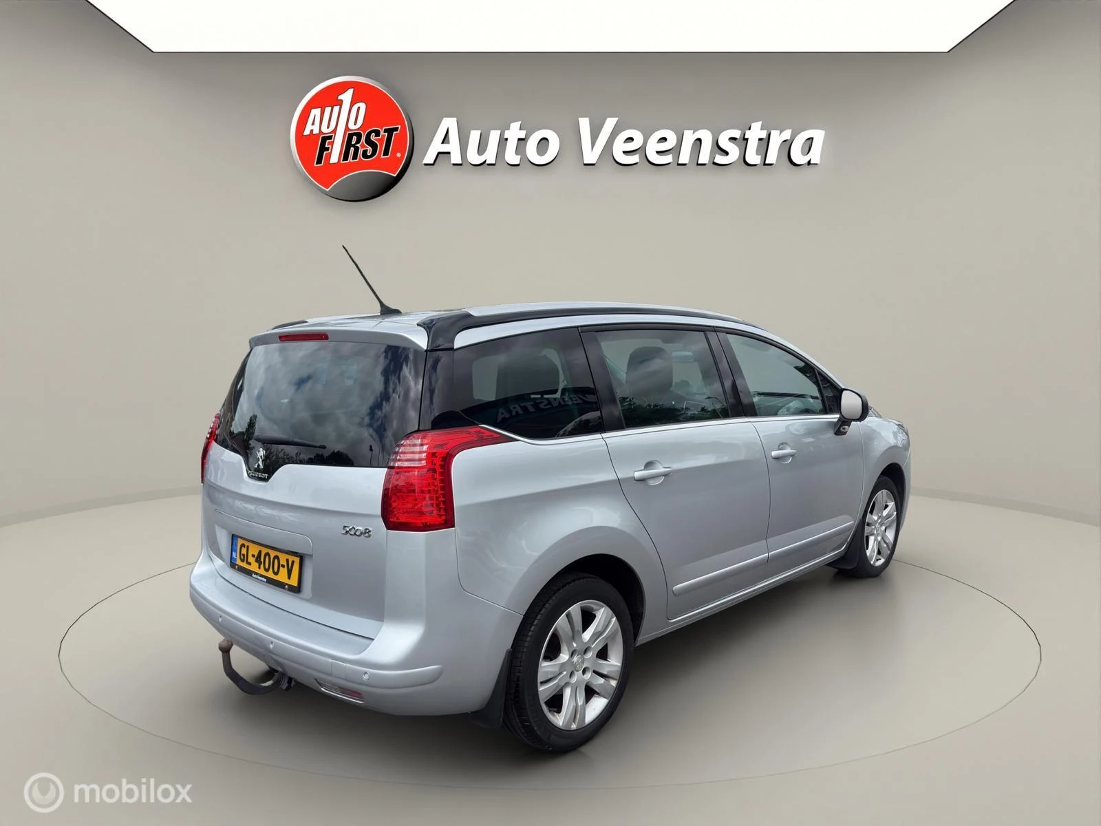 Hoofdafbeelding Peugeot 5008