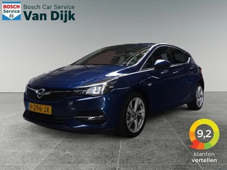 Hoofdafbeelding Opel Astra Opel Astra 1.2 Launch Elegance 110pk / Camera / Carplay /