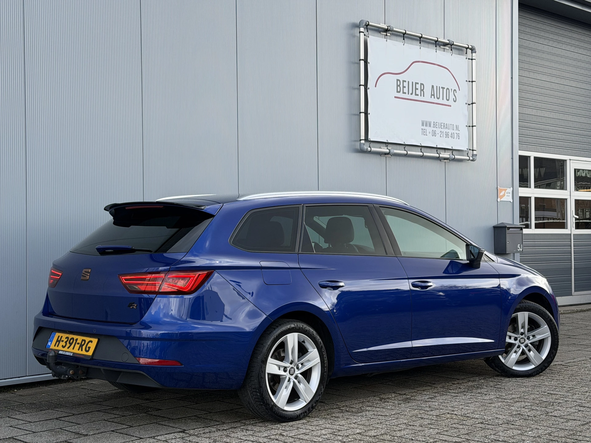 Hoofdafbeelding SEAT Leon