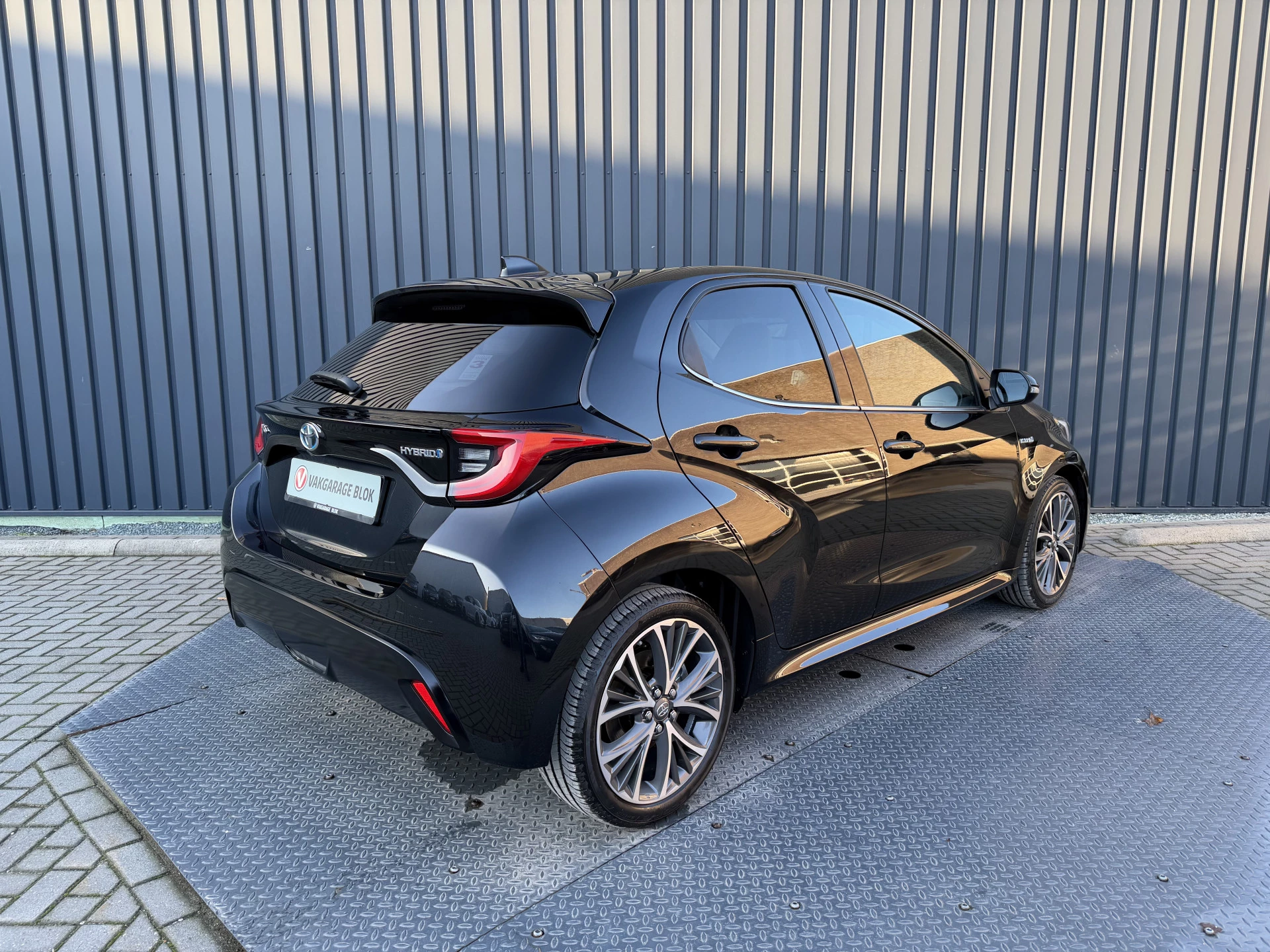 Hoofdafbeelding Toyota Yaris