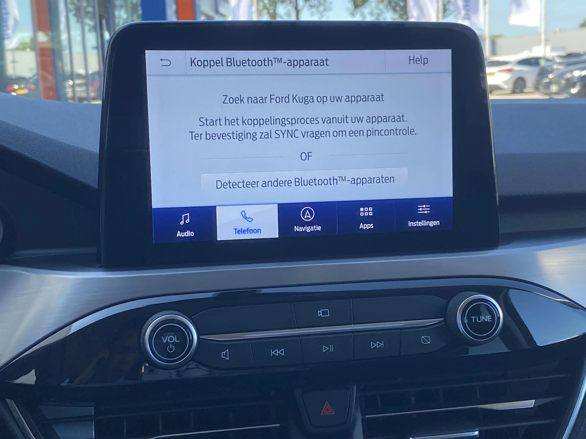 Hoofdafbeelding Ford Kuga