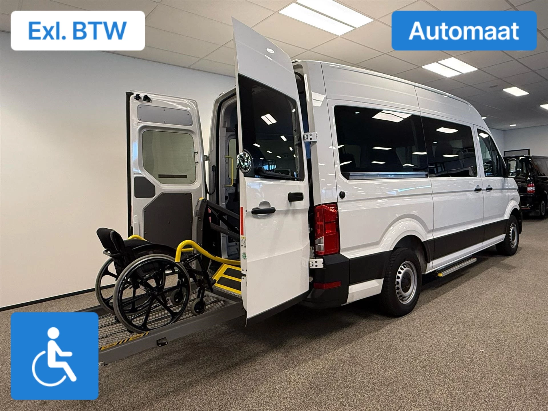 Hoofdafbeelding Volkswagen Crafter