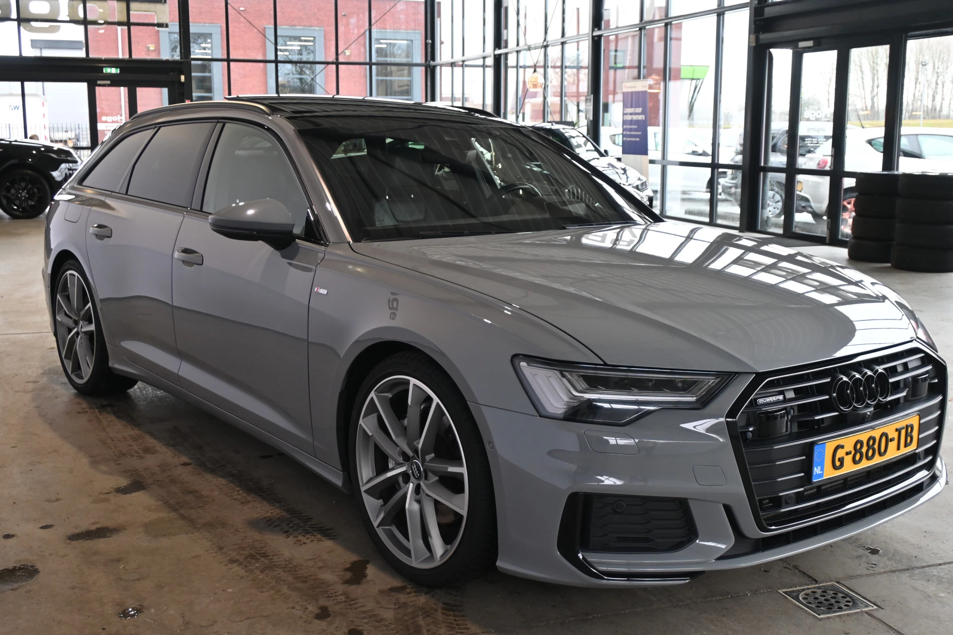 Hoofdafbeelding Audi A6