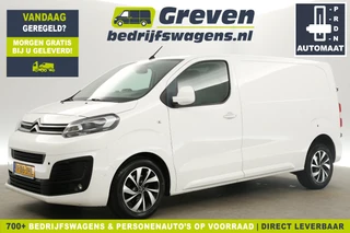 Citroën Jumpy 2.0 BlueHDI 177PK L2H1 Automaat Airco 360Camera Cruise Carplay PDC Stoelverwarming LED 17"LMV Trekhaak