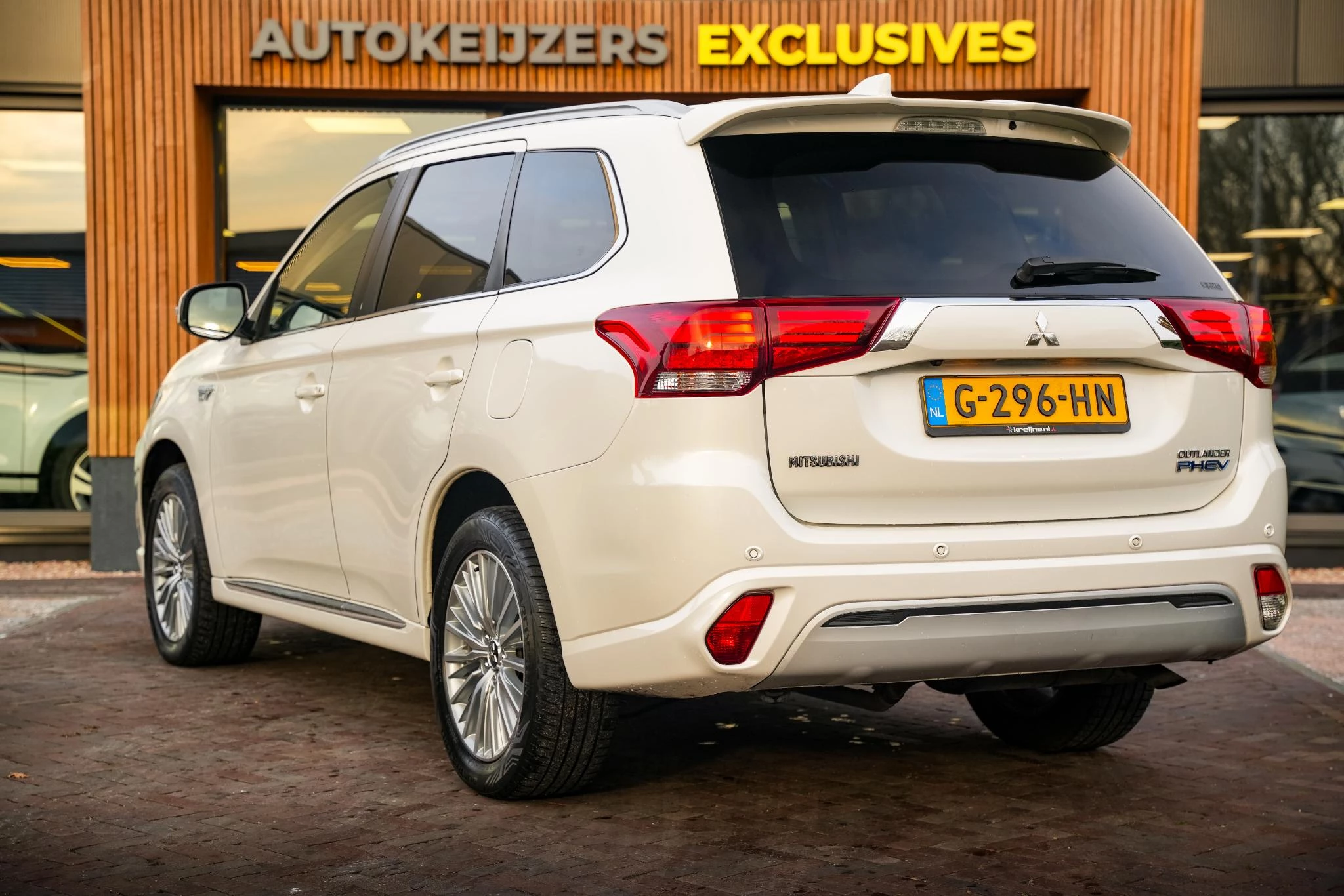 Hoofdafbeelding Mitsubishi Outlander