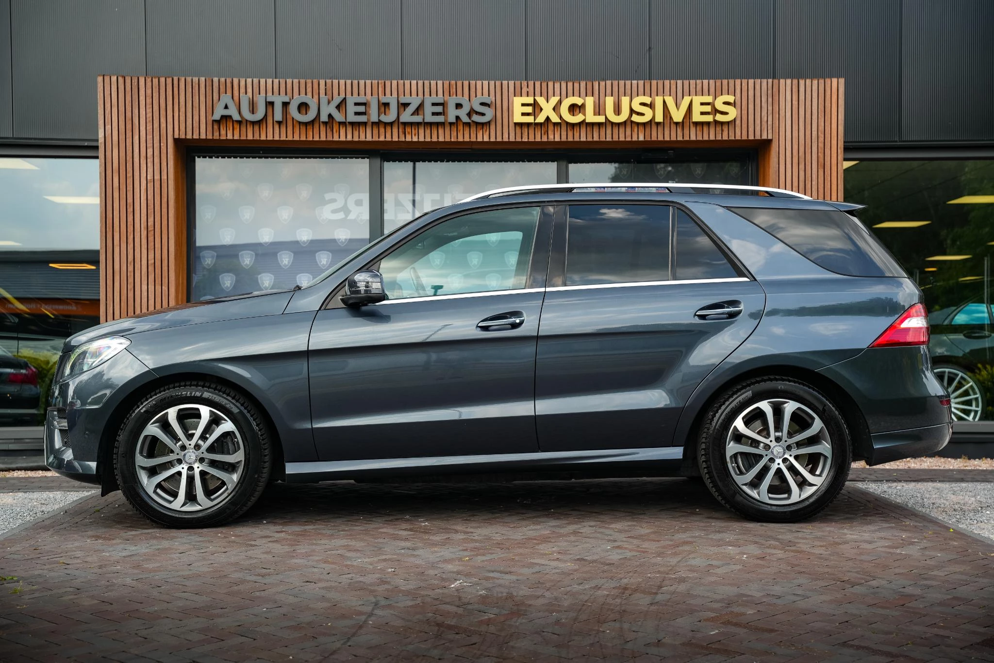 Hoofdafbeelding Mercedes-Benz M-Klasse