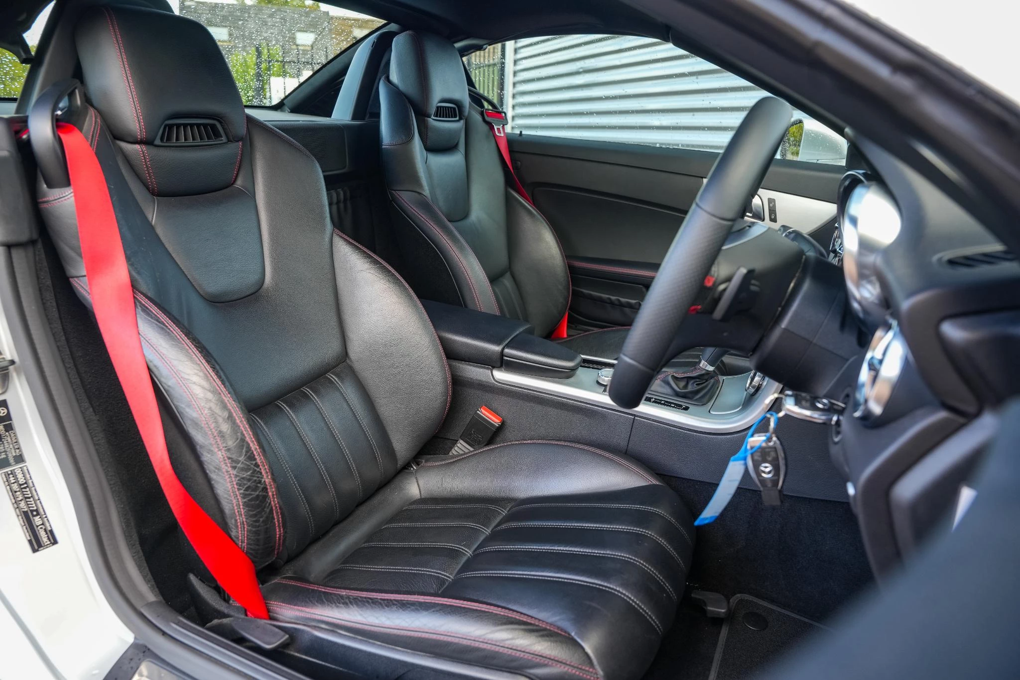 Hoofdafbeelding Mercedes-Benz SLK