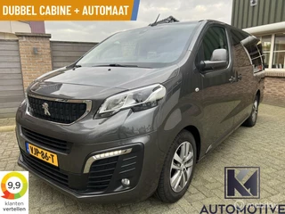 Peugeot Expert 2.0 180pk Sport|Automaat|Dubbel Cabine|2x Schuifdeur