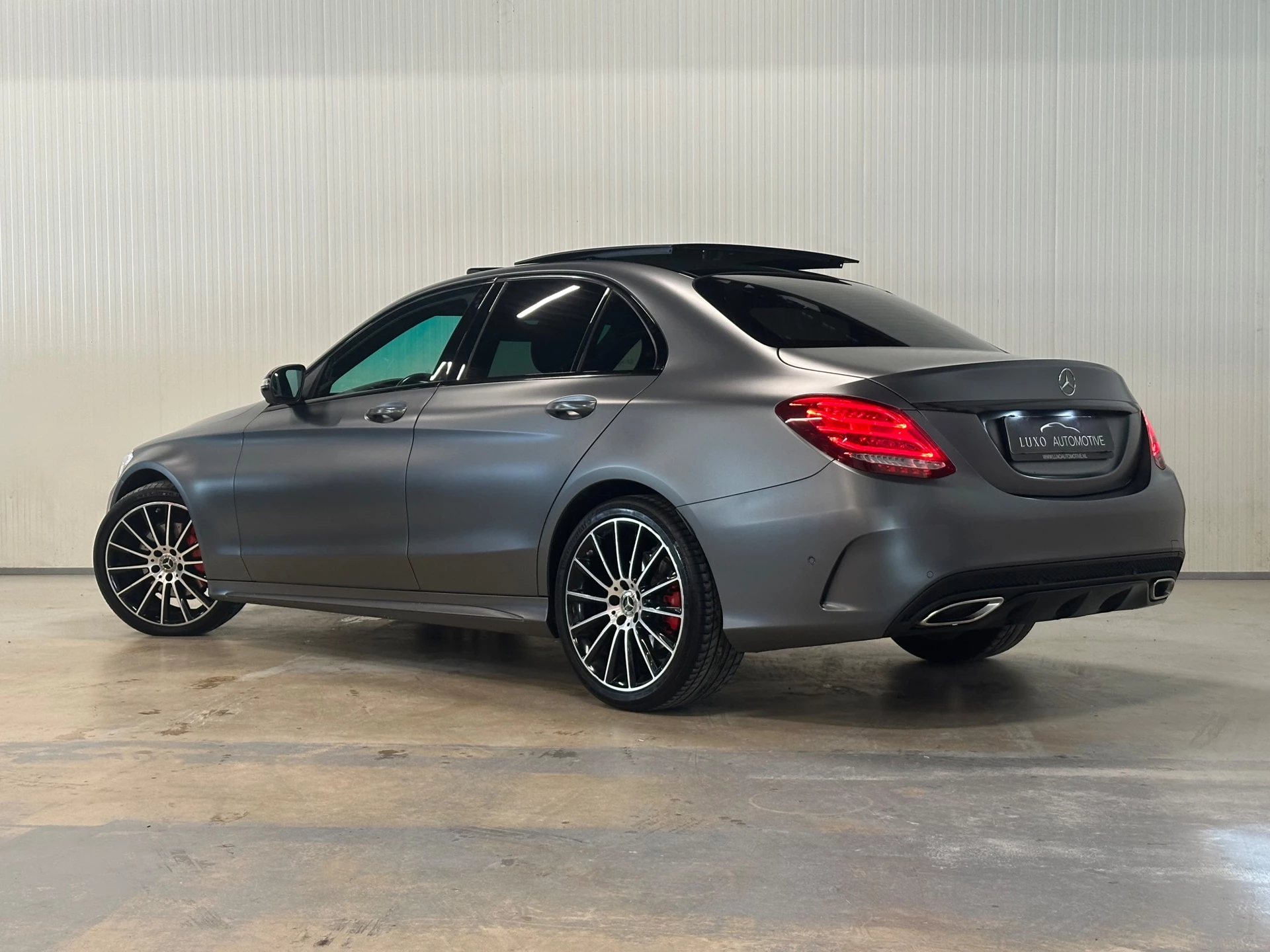 Hoofdafbeelding Mercedes-Benz C-Klasse